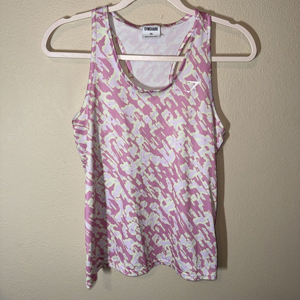 Gymshark Women’s Tank Top Pink